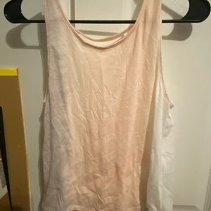 Ombré tank top